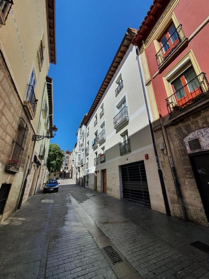 Piso En El Burgos Historicoアパートメント エクステリア 写真